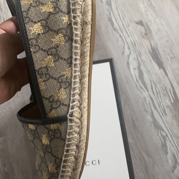 GG Supreme bees espadrille size 40 - Picture 6 of 9